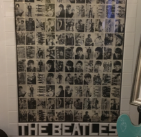 Beatles Uncut Cards